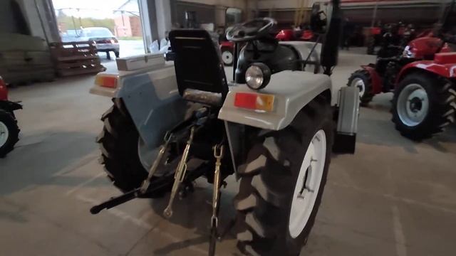 Минитракоор рустрак 354 / синтай 354 35л.с.