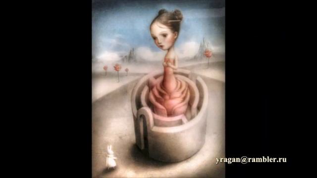 Николетта Чекколи. Страшные сказки Эрарта  выставка