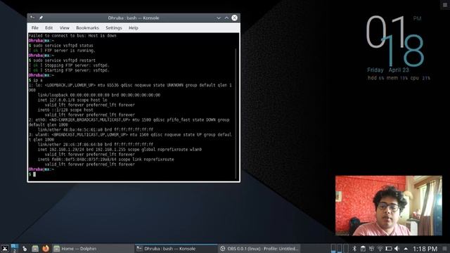 Build your own FTP server on Linux using Vsftpd