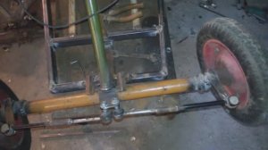 картинг своими руками (переделка рулевого управления)