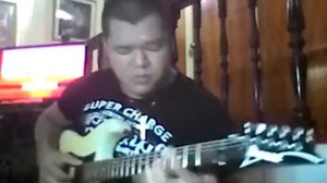 Bruno Mars (VERSACE ON THE FLOOR) - Jose Vincent Perez Fingerstyle Solo Guitar Cover