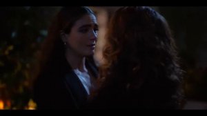 Dani (Arienne Mandi) and Gigi (Sepideh Moafi) Kissing Scene - The L Word: Generation Q 2x07