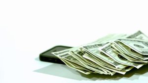 Футаж hd деньги падают, летят с неба  подборка из 10 видео