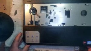 dell inspiron 3521 разборка и чистка | Dismantling and cleaning dell inspiron 3521