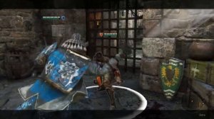 For Honor. The Kensei guide/Гайд на Кэнсэя. часть 1