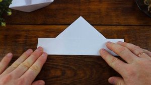 Как сделать кораблик оригами из бумаги А4 без клея и ножниц, origami boat