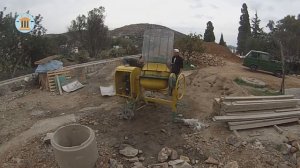 Сеялка для песка - просто и быстро. Испытание 1