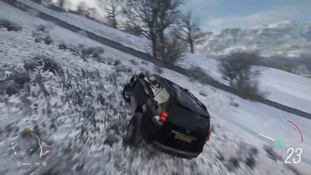 Forza Horizon 4 / TOYOTA Land cruiser arctic trucks AT37| управление на геймпаде. смотреть онлайн