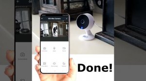 OSI Go Direct Smart Wifi Mini Camera  (15 Second Promo Ad ) / Smart Life app (Model: OSI-CAM-IM01)