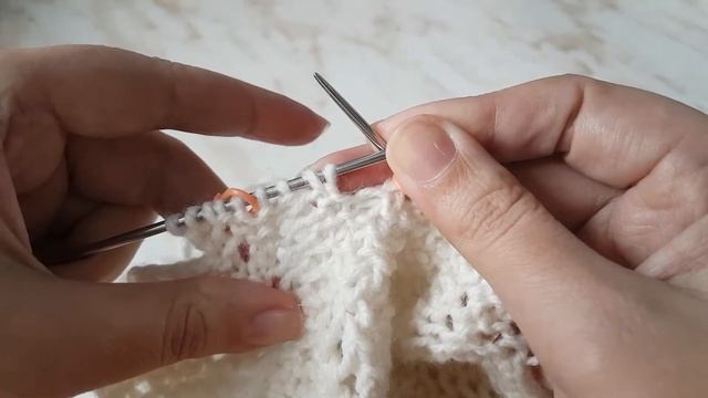 Часть 10. Пуховый платок угол 7 и 8 схема и диктовка по рядам. смотреть онлайн