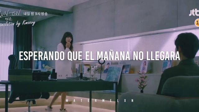LUCY - Run To You | RUN ON OST | Sub. Español смотреть онлайн