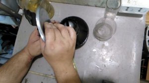 Реставрация керосиновой лампы