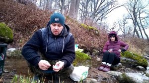 Мега розжиг для костра из мыла и бензина.