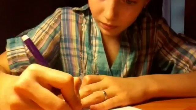 Поделка к 1 Сентября! смотреть онлайн