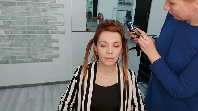 Прическа и макияж #прическиминск #макияжМинск смотреть онлайн