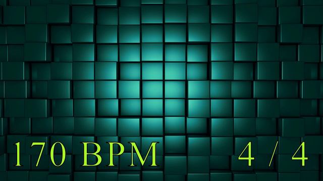 170 BPM | Best Wood Block Metronome смотреть онлайн