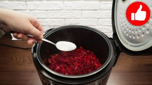 Без грамма мяса, а вкусно как! Борщ с фасолью - готовь хоть каждый день в мультиварке простой рецепт