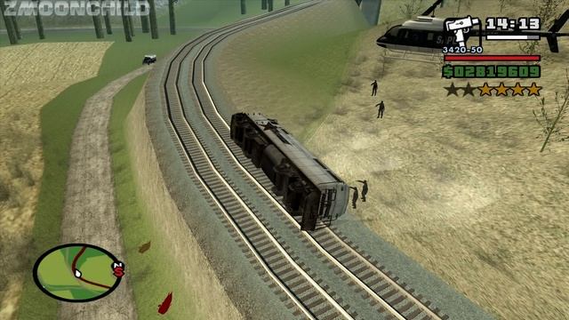 What happens if the SWAT Teams run out of ammo? GTA San Andreas смотреть онлайн