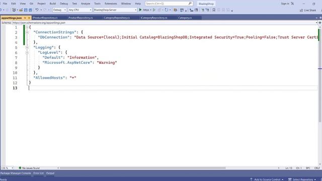 ASP.NET Core Blazor  WebAssembly - 23 - What is DBContext class in ASP .NET Core Blazor WebAssembly