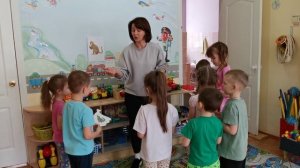 Фрагмент фронтального логопедического занятия для детей старшего дошкольного возраста с ОНР "ЗООПАРК