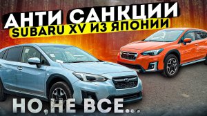 Три разных SUBARU XV  Лаконичные и мощные внедорожники  Пока доступен бензиновый 1.6