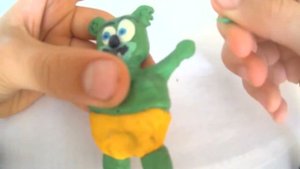 Мишка Гумми Бер из пластилина? | Gummy Bear Songs