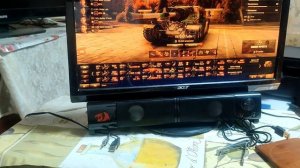 Колонки для компьютера Redragon Orpheus 6 Вт. Обзор