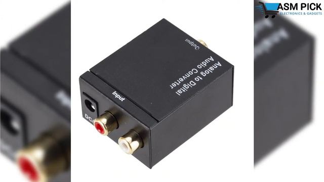 Analog To Digital ADC Converter Audio Sound Adapter