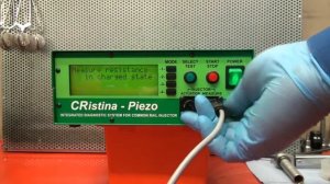 CRistina-Piezo. Прибор для проверки пьезофорсунок и пьезопакета