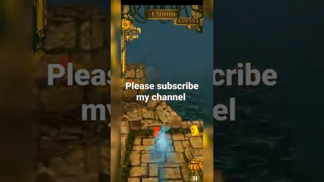 how to play temple run|how to activate increase boost in temple run|Gamers #templerun #games