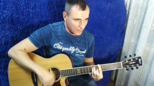 Наутилус Помпилиус - " Хлоп - хлоп " кавер под гитару