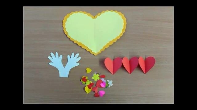 Поделки к 14 февраля мастер класс
