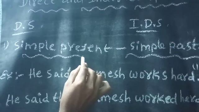 Direct and Indirect speech/Full explanation in telugu/How to change sentence in indirect speech смотреть онлайн