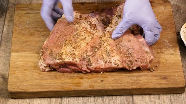 Рецепт Свиной Грудинки с Черносливом?Отличная Идея Мясной Закуски На Праздничный Стол