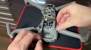 Собрать DJI Mavic Air 2 + тест без подвеса / DJI Mavic Air 2 assembly + test without gimbal