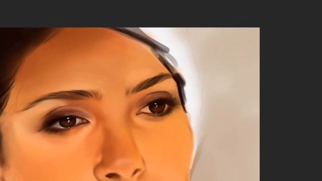 Salma Hayek Art #speedpainting  [#draw #digitalart  #art #photoshop] #2 смотреть онлайн