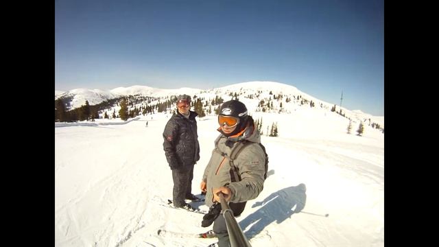 Скользящие... вниз! Ергаки Красноярский край 2017г. смотреть онлайн