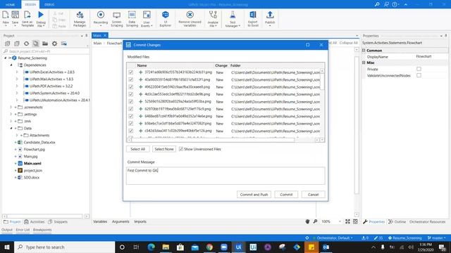 How to upload RPA UiPath project in GIT? | How to use UiPath Automation Hub| E08 | Shrippad | Nisar смотреть онлайн