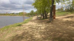 прогулка по силикатному озеру Нижний Новгород