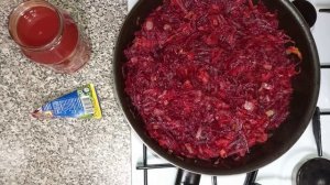 Как приготовить красный Борщ,простой и очень вкусный