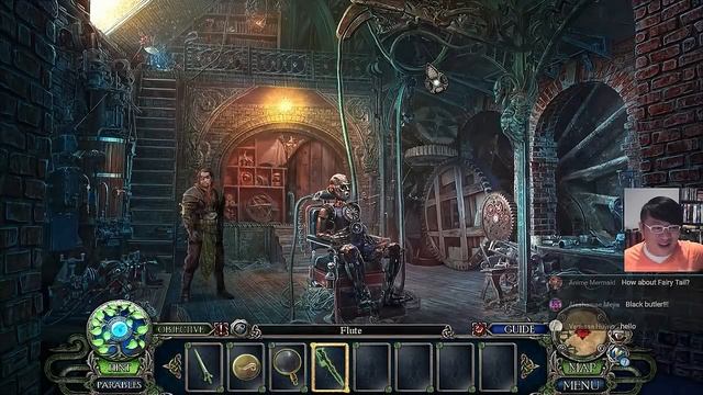 Dark Parables 11: Swan Princess And The Dire Tree - Part 21 BONUS END Let's Play Walkthrough FACECA смотреть онлайн