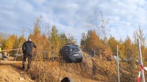 Дастер и Колеос на бездорожье Рено Клуба