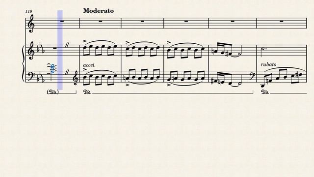 Merry-Go-Round of Life Sax/Piano - Howl's Moving Castle Theme (Music Sheets) смотреть онлайн