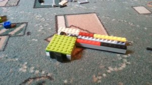 Инструкция как сделать пистолет из лего