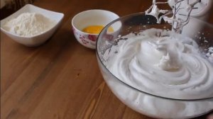 ✔️ Классический бисквит ( очень прост в приготовлении )