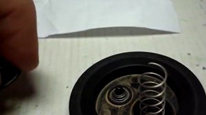 Ремонт крышки расширительного бачка C14NZ Repair of the expansion tank cap