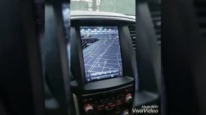 Installing Nissan pathfinder 2015 Tesla style android radio