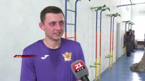 В Биробиджане силовики провели межведомственный турнир по мини-футболу