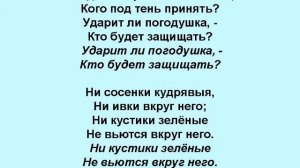 СРЕДИ ДОЛИНЫ РОВНЫЯ