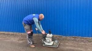 Виброплита Wacker Neuson MP 20. Обзор, характеристика и работа